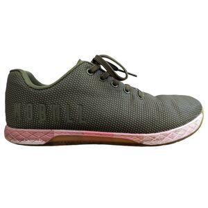 NOBULL Army Pink Gradient Trainers Shoes Unisex Mens Size 10 Women's 11.5